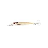 Savage Gear Glass Minnow - Sinking Lure, 3 1/2" - 7/8oz Bone Glow