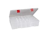 Plano RUSTRICTOR 3700 DEEP Stowaway, Premium Tackle Storage with Rust Prevention, Clear