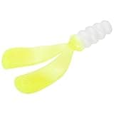 Strike King (MRCSNAP-186) Mr Crappie Snap Jack Fishing Lure, 186 - Refrigerator White, 2", Ribbed Body