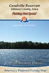 Coralville Reservoir Fishing Map