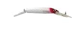 P-Line PPDD-13 Predator Pearl White Laser/Red Head, 5.5-Inch