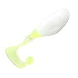 Strike King Mr. Crappie Crappie Cutter Fishing Lure, Soft Plastic Curly Tail Grub, 1.5-Inches, 15-Pack