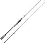 HANDING Pioneer Spinning Rod, Fishing Rod Spinning with 24T Carbon Fiber for Bass, 7' MF Action M Power Spinning Fishing Rod EVA Handle, TS Ceramic Guides, 2 Pieces Fishing Spinning Rod