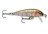 Rapala Countdown 1/4 Oz Fishing lure (Rainbow Trout, Size- 2.75),Silver, Mag 14