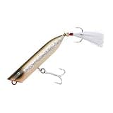 Creek Chub Striper Strike Lures, Silver Flash, 5-Inch, 2 1/8 oz