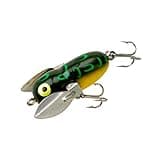 Heddon Crazy Crawler Wild-Action Topwater Fishing Lure, Bullfrog, Tiny Crazy Crawler (1/4 oz)
