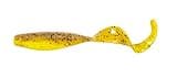 Z-Man SSTKCRL-279PK5 Elaztech Curly Tailz Scented Curl Tail Grub, 4" 4"