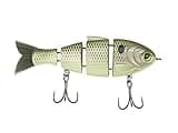 Catch Co Mike Bucca's Baby Bull Shad Swimbait 3.75" 1/2 oz Gizzard Shad