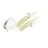 Ling Cod Squid Rigs 10 Packs Glow
