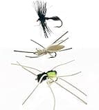 Belts.com Belts Pan Fish Popper Fishing Lure (3-Piece), Assorted Colors