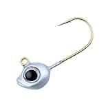 Daiwa Gekkabijin Ajing Jig Head, 0.06 oz (1.5 g), 8