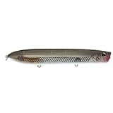 Berkley Cane Walker Topwater Fishing Lure, Mangrove Minnow, 4/5 oz, 125mm Topwater, Heavy Tail Weight for Long-Distance Casting, Equipped with Fusion19 Hook