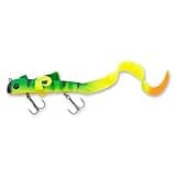 Savage Gear Alien EEL V2 Fishing Bait, 5 oz, Firetiger, Realistic Contours & Movement, Durable Construction, Steel Thru-Wire Design, Super Sharp Treble Hooks