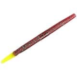 Strike King (SES5-85) Shim-E-Stick Fishing Lure, 85 - Red Bug, 5", Heavily Salt-Impregnated