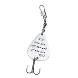 Fishing Lure Gift for Boyfriend Husband