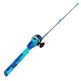 Zebco Kids Splash Floating Spincast Reel and Fishing Rod Combo