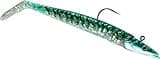 Savage Gear Sandeel Fishing Bait, 2 1/3 oz, Mackerel, Realistic Contours & Movement, Durable Construction, Two Tie Points, 5X Hooks, Holographic Eyes, Bait Keeper