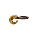 Yum Lures YUM Grub Green Pumpkin, 2"