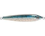 P-Line PLM1-02 Laser Minnow SIVER BLUE, 1 OUNCE