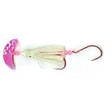 Mack's Lure 60013 Cha - Sockeye Rigs Hot Pink Silver Tiger