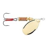 South Bend Bad Axe Spinners | Strong Brass Body Fishing Lure