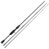 KastKing Kestrel Bait Finesse Casting Rod 3 pc 6'9" L