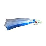 7 oz Snapper Slapper Saltwater Fishing Lure (Blue/White)