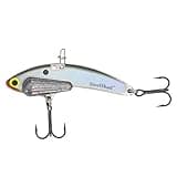 SteelShad - Heavy Series (1/2 oz) Tennessee Shad - Bass Fishing Lures - Lipless Crankbait for Freshwater Fishing - Perfect for Smallmouth & Largemouth Bass, Walleye, Pike & Trout