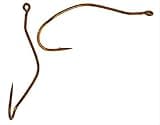 Mustad Slow Death Aberdeen Bent Shank Hook-Bronze 10 Ct Sz 2