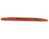 Gary Yamamoto 9-10-196 Senko, 5-Inch, 10-PackPum-Packin, Org/Black Green