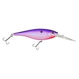 Berkley Flicker Shad Fishing Lure, Prime Time, 3/16 oz, 2in | 5cm Crankbaits, Size, Profile and Dive Depth Imitates Real Shad, Equipped with Fusion19 Hook