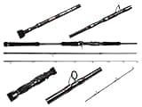 Jigging World Nexus 2.0 Travel Rods (JW-NEX703S-H)