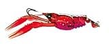 Yo-Zuri 3DB Crayfish Slow Sinking Lure, Prism Red, 3-Inch