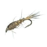 Hares Ear Fly Fishing Flies. 1 Dozen Flies (HEarAll)