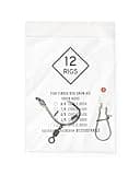 3 Pack 'Fish Finder' Red Drum Surf Fishing Rigs 100LB Mono (6/0)