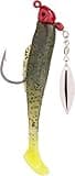 Strike King STM14-817 Saltwater, Watermelon Chart Tail/red hd, 0.0452