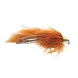 Streamers for Trout by Colorado Fly Supply - Meat Whistle Brown - Fly Fishing Trout Streamers for Your Fly Box - 3-Pack - Hook Size 4 - Streamers for Trout - Popular Streamers Fly Patterns