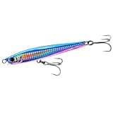 Yo-Zuri Hydro Monster Shot (S) 95mm 3-3/4" Blue Pink Lipless Stick Bait Fishing Lure, 1 Piece