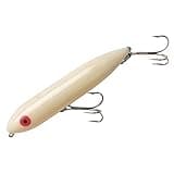 Heddon X9255BON X9255-Bon Zara Spook, Bone, 4 1/2-Inch,White