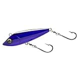 Yo-Zuri R1157-CPB Bonita Trolling Sinking Lure, Purple/Black, 170mm 6-3/4"