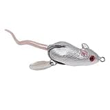 Braceus Lifelike Rat Sharp Hook Bass Snakehead Fishing Tackle Bait Simulation Mouse Lure 3#