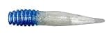 Bobby Garland Slab Slay'R Soft Plastic Crappie Fishing Lure, Fishing Gear and Accessories, 2", Powder Blue Pearl White