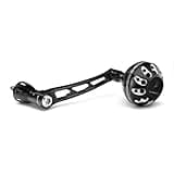 GOMEXUS Power Handle for Shimano Vanford Miravel Twinpower XD Spinning Reel Handle 68mm