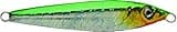 P-Line Laser Minnow, 2 oz, Green/Silver/Gold