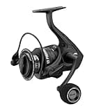 13 FISHING - AL13 Spinning Reel - 5.2:1 Power Ratio - 2.0 Size (Salt) - AL13-5.2-2.0 Black