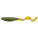 Z Man StreakZ Curly TailZ 4 inch Soft Plastic Grub 5 Pack - Midnight Oil