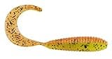 Bobby Garland Hyper Grub Curly-Tail Swim-Bait Crappie Fishing Lure, Accessories for Freshwater Fishing, 2", Pack of 18, Cajun Cricket