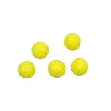 Berkley Gulp! Alive! Floating Salmon Eggs Fishing Bait, Fluorescent Yellow, Extreme Scent Dispersion, Realistic Floating Presentation, Ideal for Trout, Salmon, Char and More