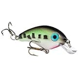 Strike King (HCBPM-531) Bitsy Pond Minnow Crankbait Fishing Lure, 55 - Baby Bass, 3/32 oz, Irresistible to Fish