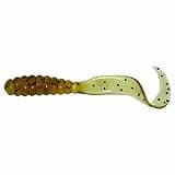 Mister Twister MTSF20-11BKS Meeny Curly Tail Grub, 3", Pumpkin Pepper, Multicolor, One Size